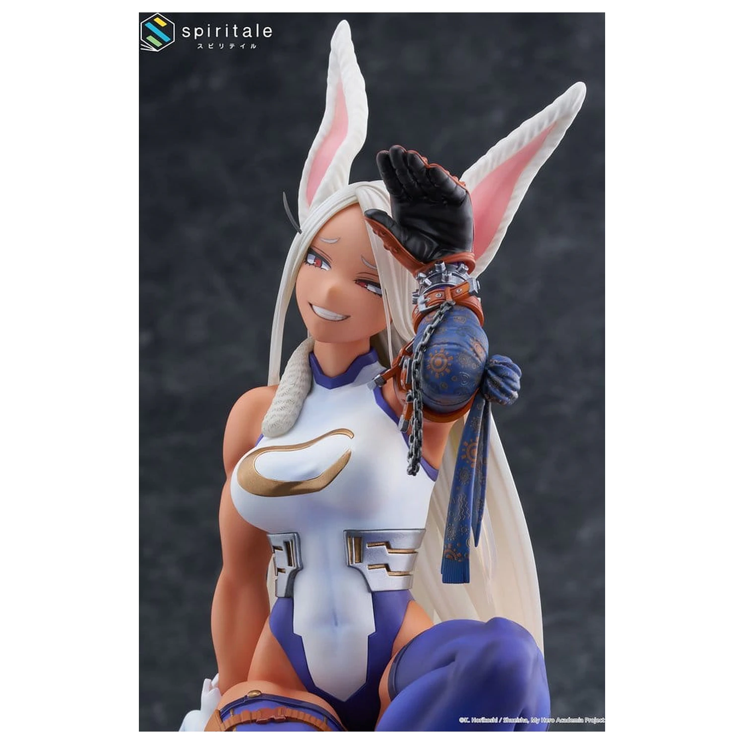 My Hero Academia Spiritale PVC figura Mirko -Rabbit- 1/7 lestvica 24 cm fotografija izdelka