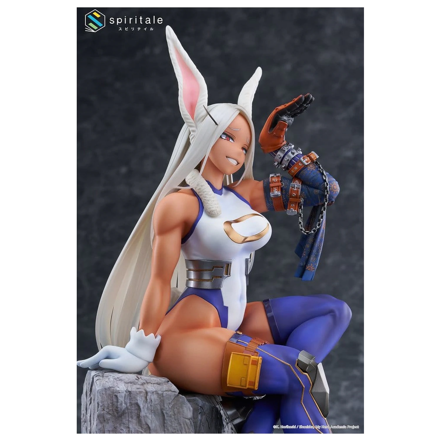 My Hero Academia Spiritale PVC figura Mirko -Rabbit- 1/7 lestvica 24 cm fotografija izdelka