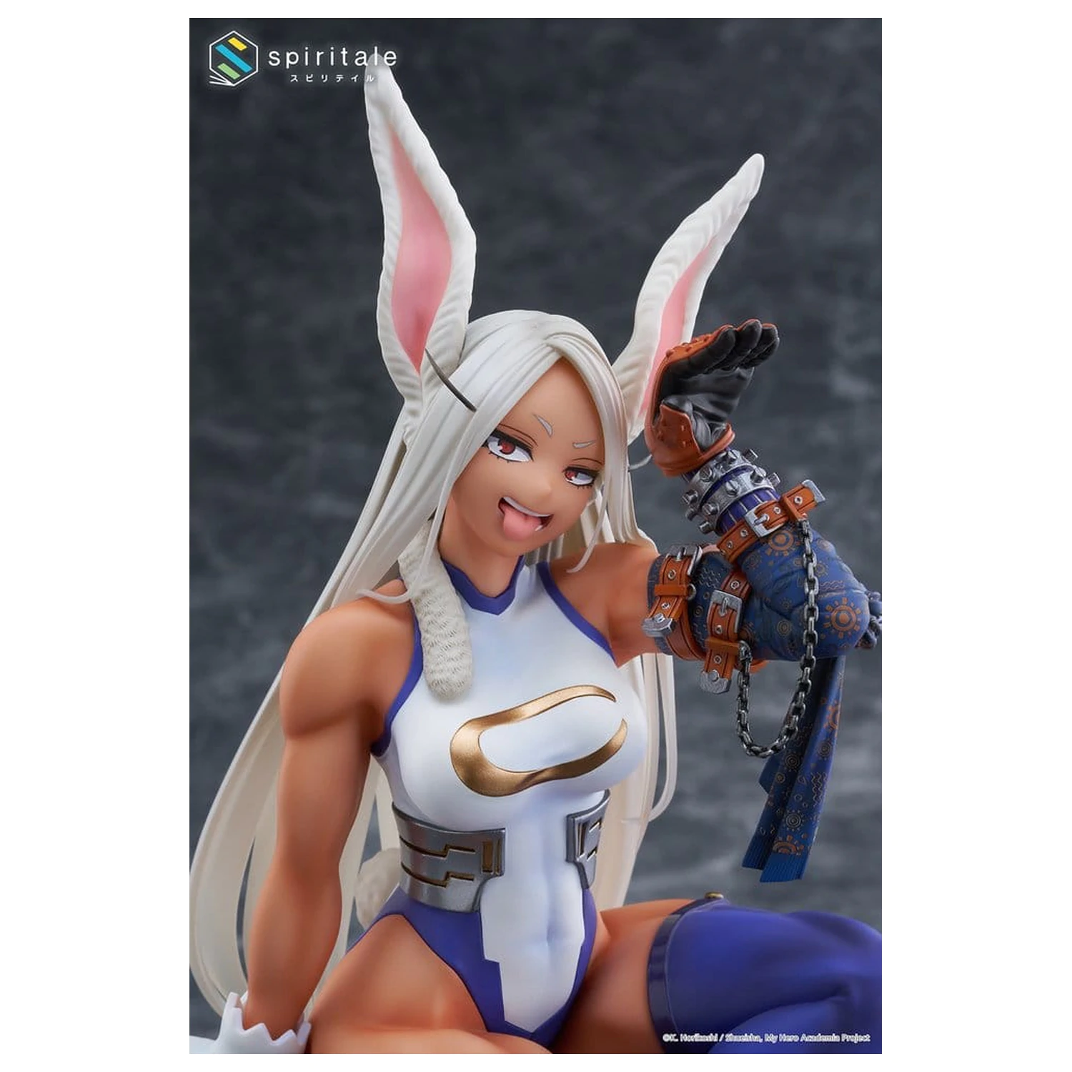 My Hero Academia Spiritale PVC figura Mirko -Rabbit- 1/7 lestvica 24 cm fotografija izdelka