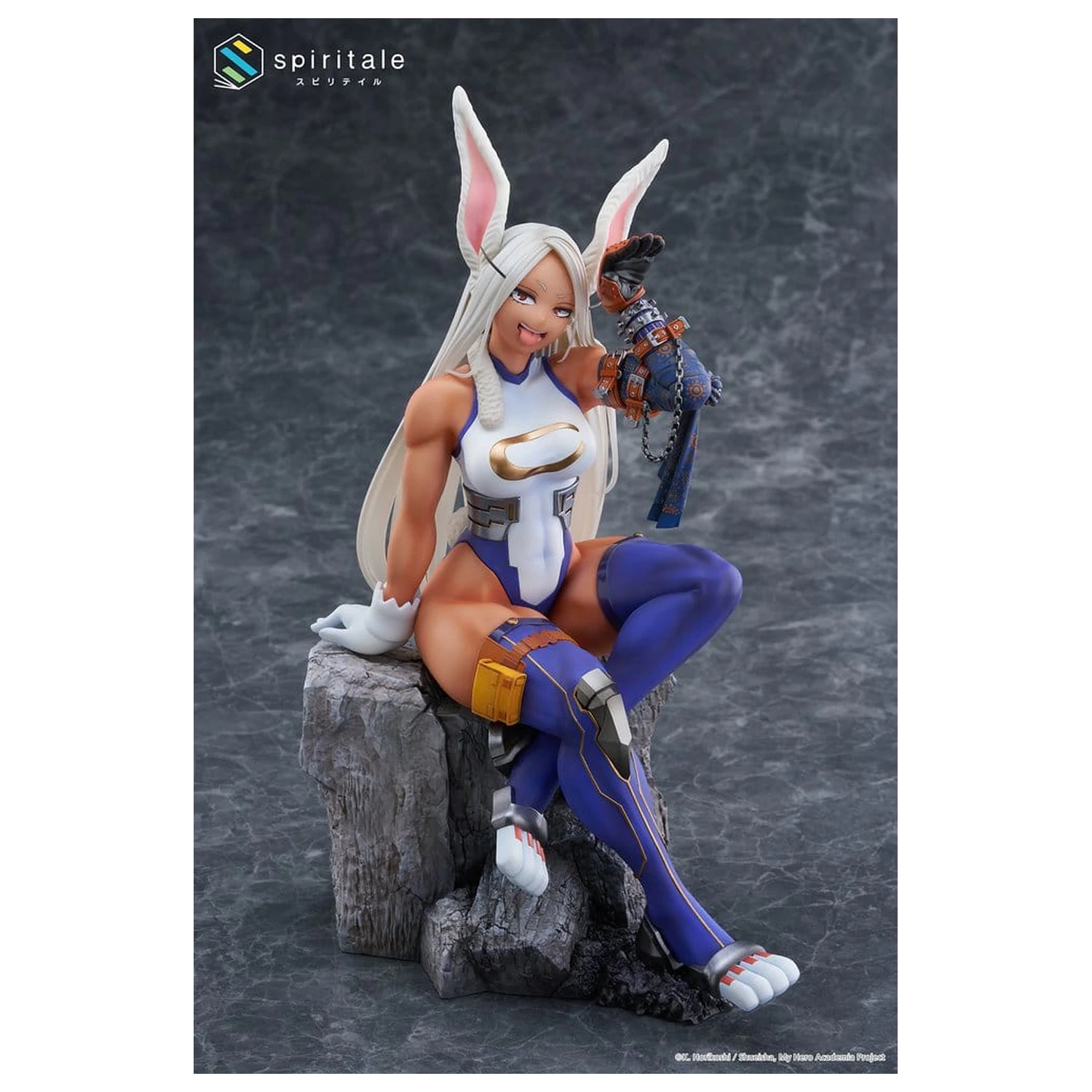 My Hero Academia Spiritale PVC figura Mirko -Rabbit- 1/7 lestvica 24 cm fotografija izdelka