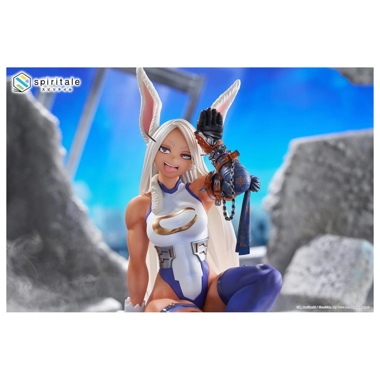 My Hero Academia Spiritale PVC figura Mirko -Rabbit- 1/7 lestvica 24 cm fotografija izdelka