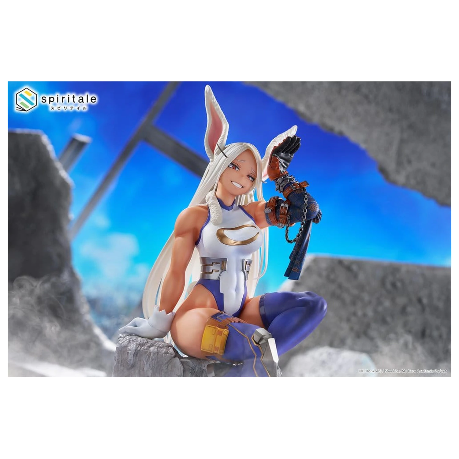My Hero Academia Spiritale PVC figura Mirko -Rabbit- 1/7 lestvica 24 cm fotografija izdelka