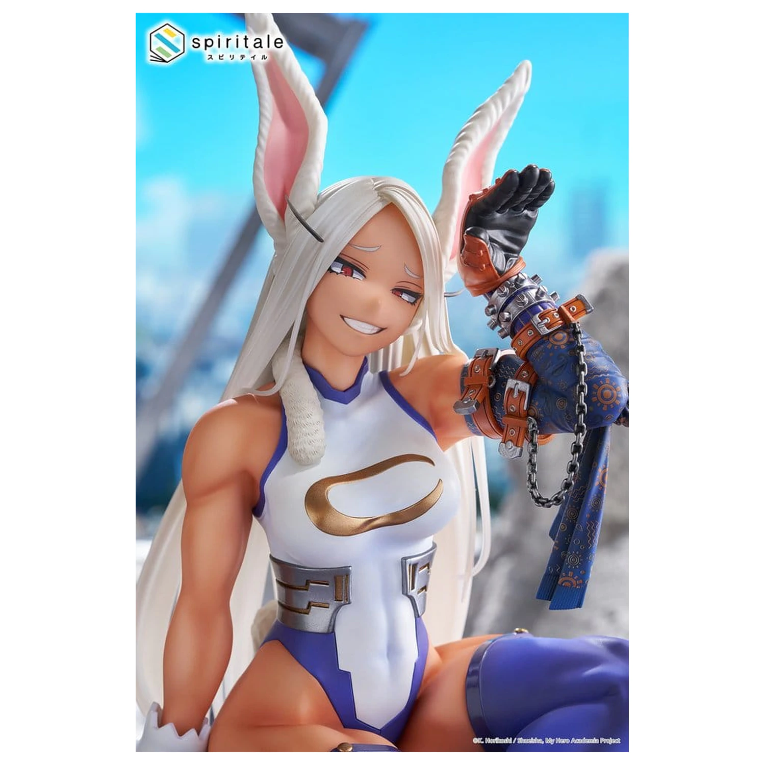 My Hero Academia Spiritale PVC figura Mirko -Rabbit- 1/7 lestvica 24 cm fotografija izdelka