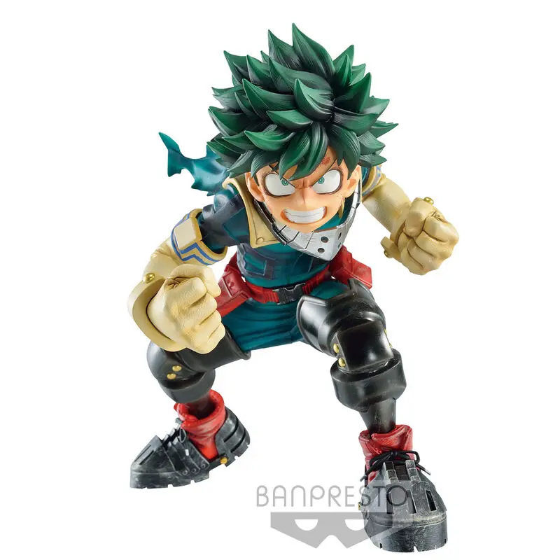 My Hero Academia Super Master Piece Banpresto Chronicle Izuku Midoriya figura 18 cm fotografija izdelka