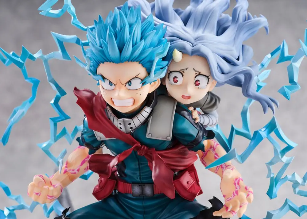 My Hero Academia Super Situation PVC kip Izuku Midoriya & Eri 23 cm fotografija izdelka