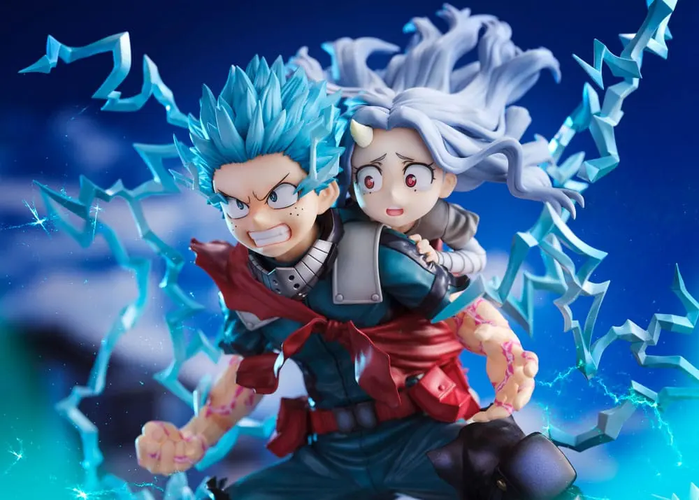 My Hero Academia Super Situation PVC kip Izuku Midoriya & Eri 23 cm fotografija izdelka