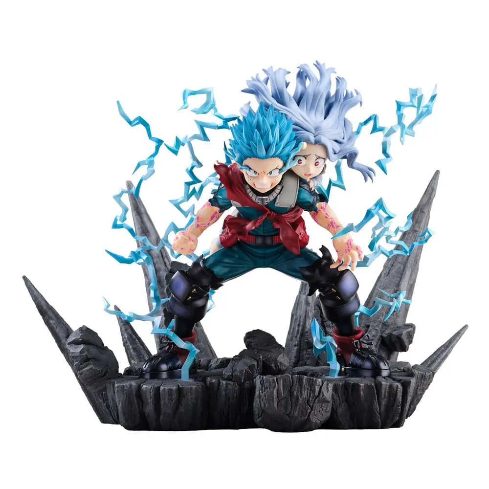 My Hero Academia Super Situation PVC kip Izuku Midoriya & Eri 23 cm fotografija izdelka