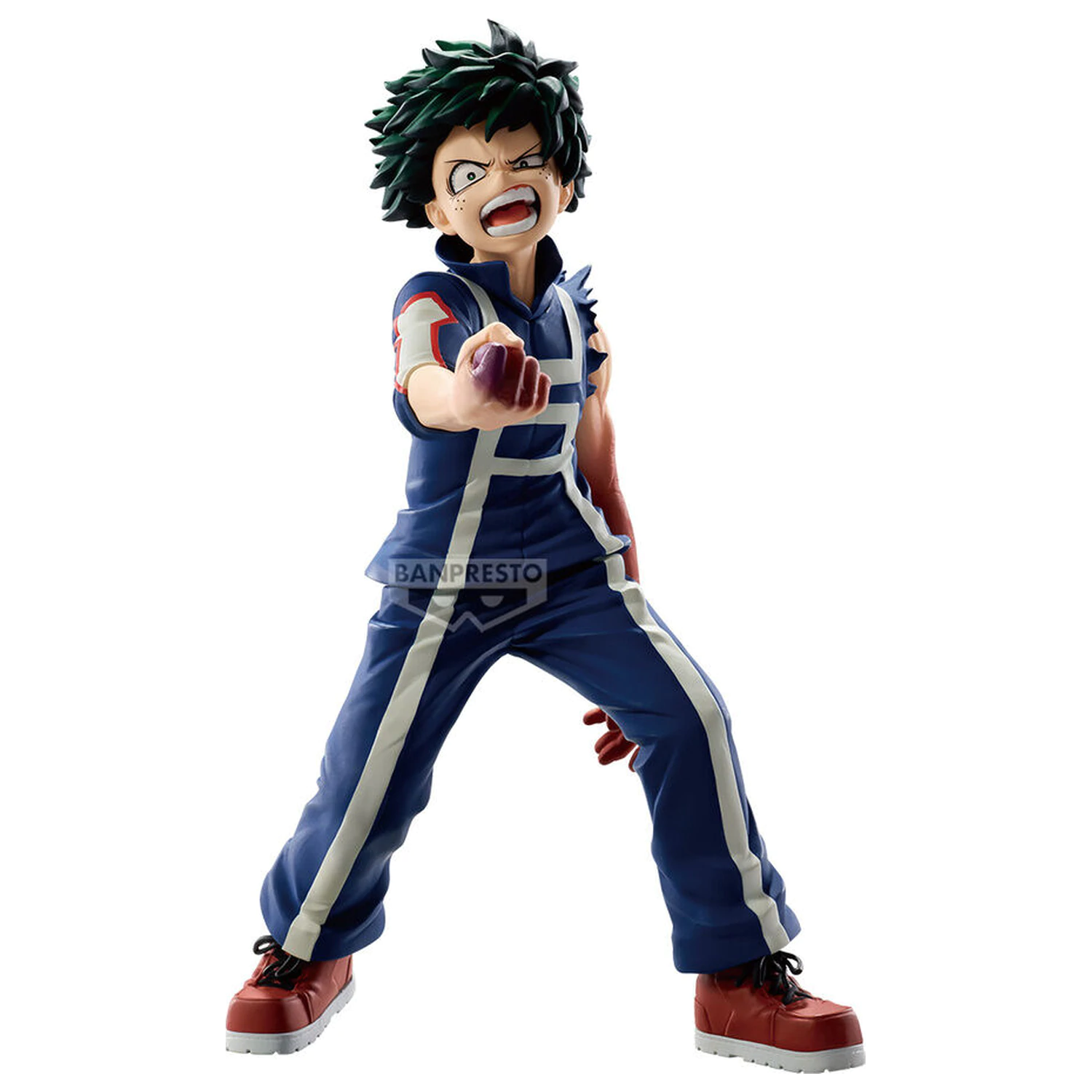 My Hero Academia The Amazing Heroes Izuku Midoriya Sports Festival ver figura 17cm fotografija izdelka