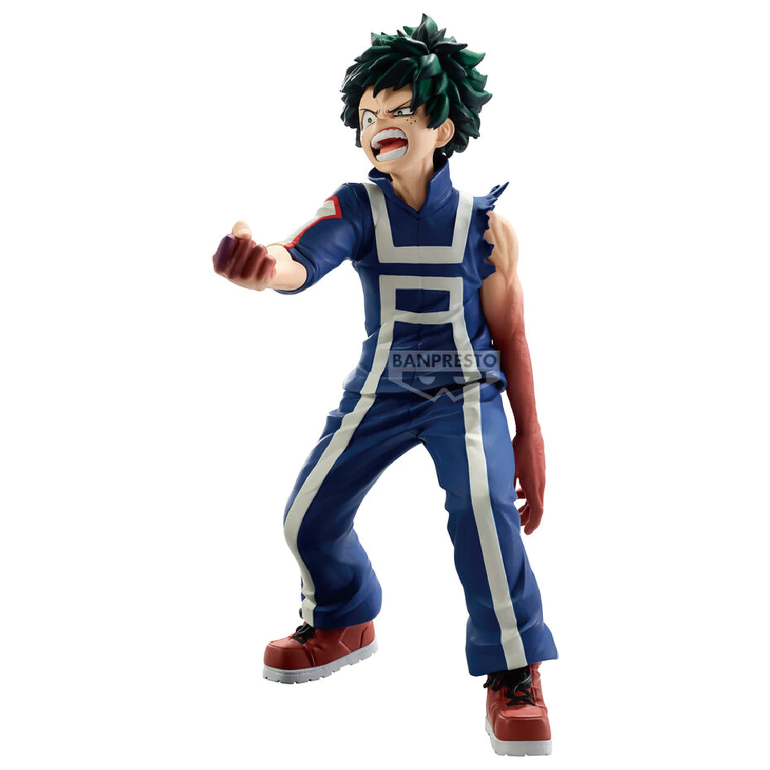My Hero Academia The Amazing Heroes Izuku Midoriya Sports Festival ver figura 17cm fotografija izdelka