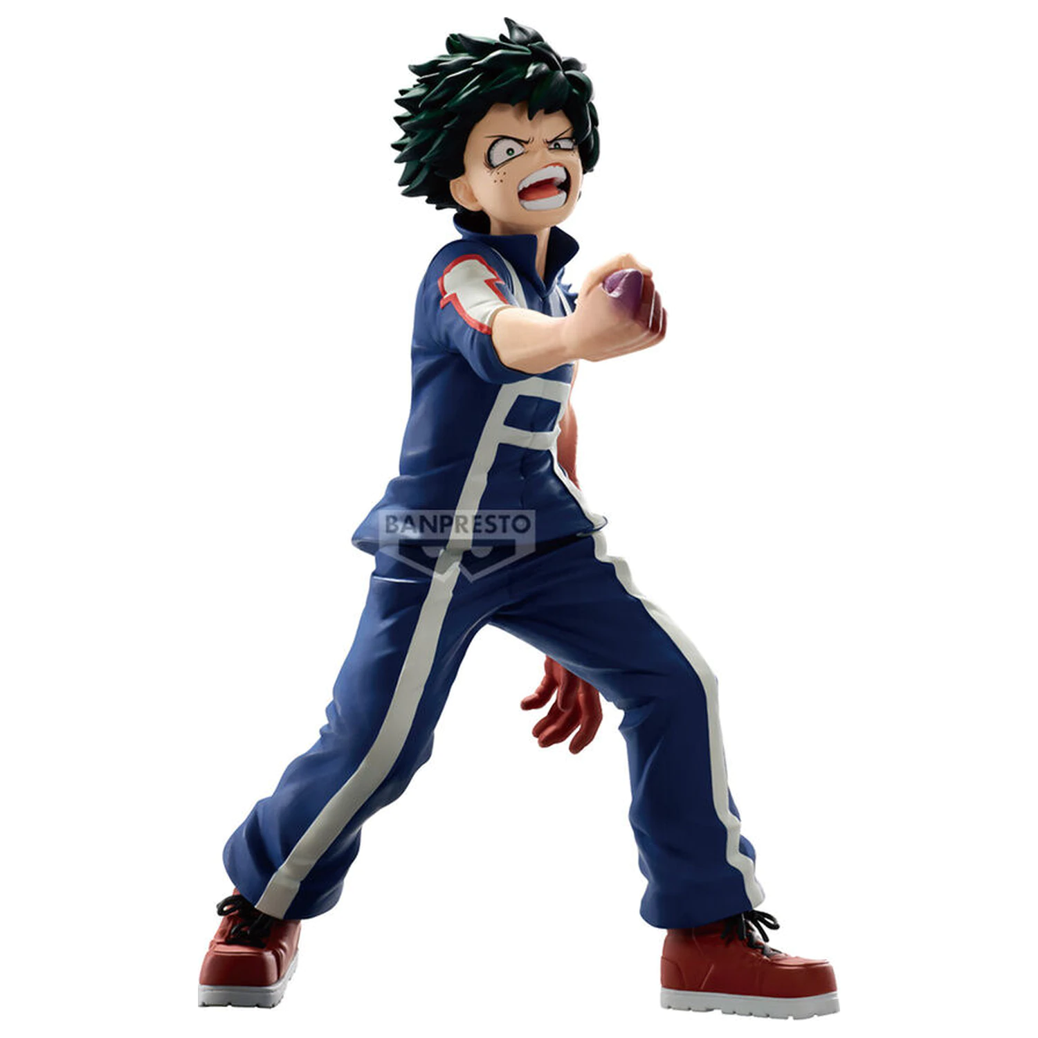 My Hero Academia The Amazing Heroes Izuku Midoriya Sports Festival ver figura 17cm fotografija izdelka