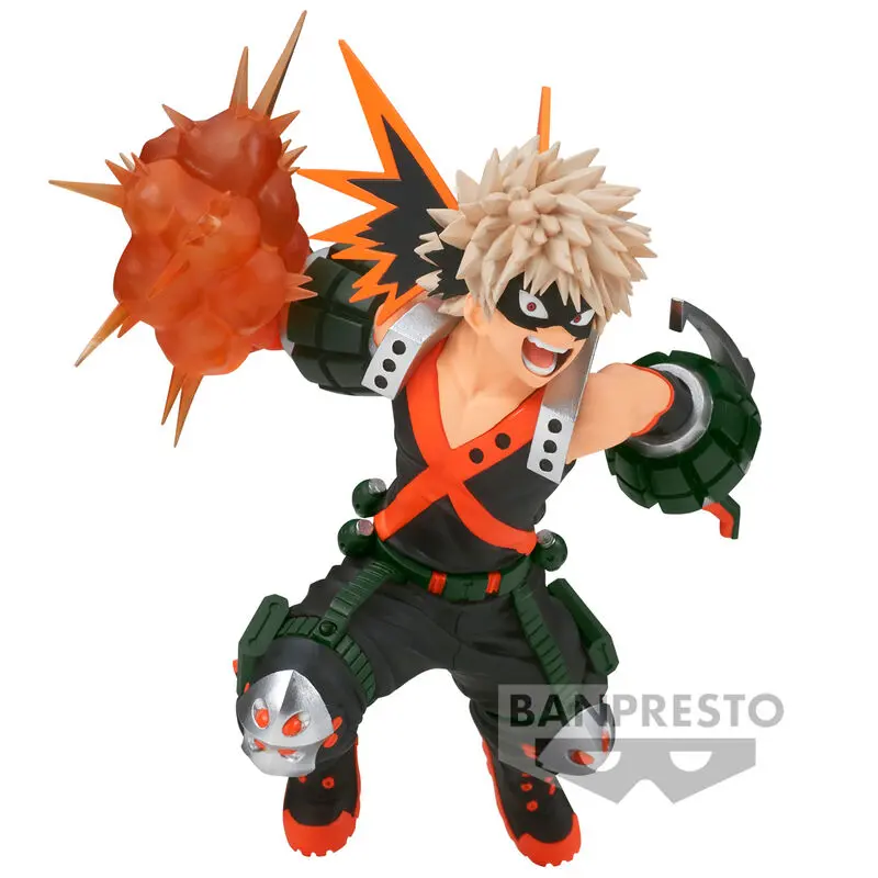 My Hero Academia The Amazing Heroes Katsuki Bakugo Dynamight figura 13 cm fotografija izdelka