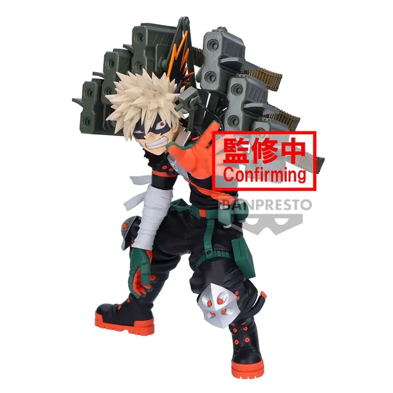 My Hero Academia The Amazing Heroes Katsuki Bakugo figura 12 cm fotografija izdelka