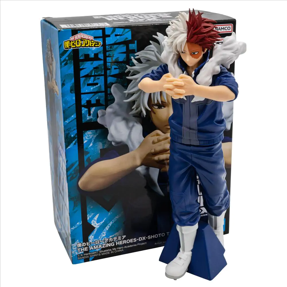 My Hero Academia The Amazing Heroes Shoto Todoroki figura 21 cm fotografija izdelka