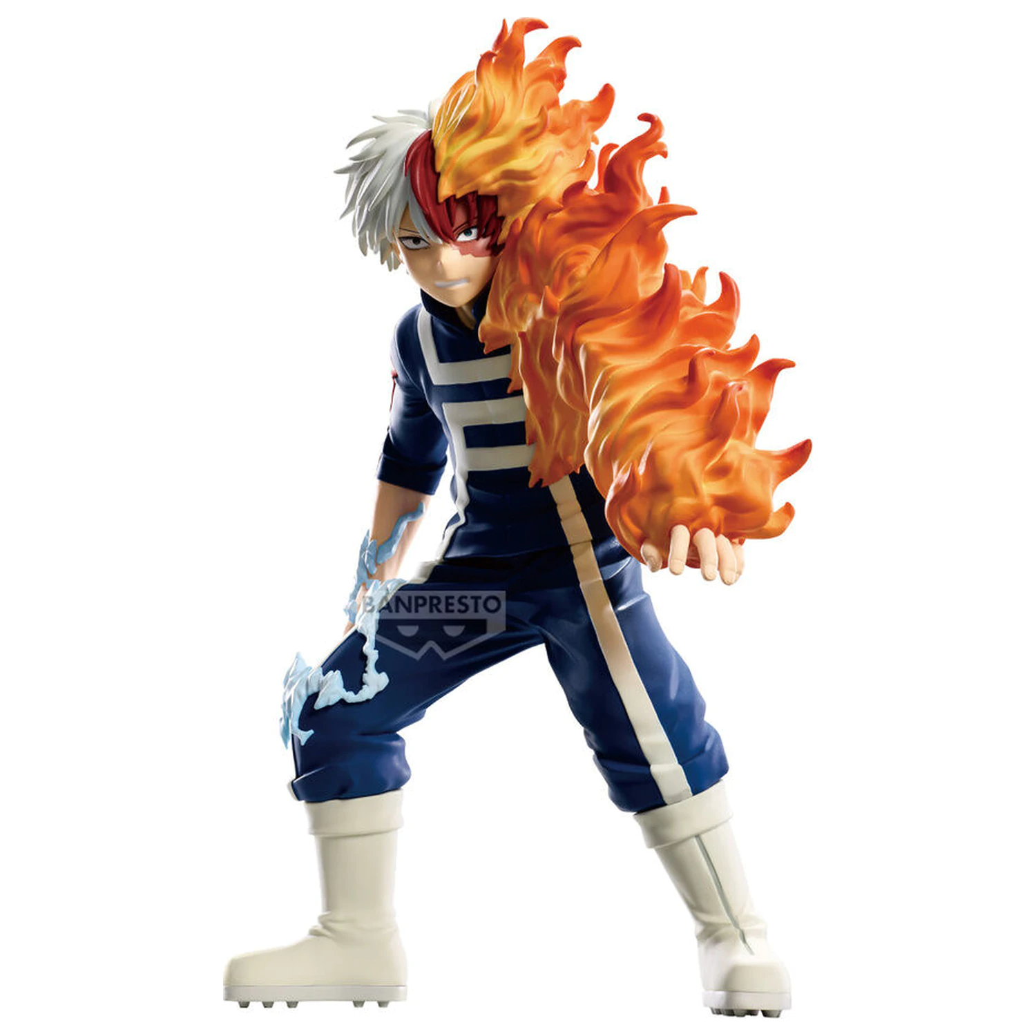 My Hero Academia The Amazing Heroes Shoto Todoroki Sports Festival ver figura 18 cm fotografija izdelka