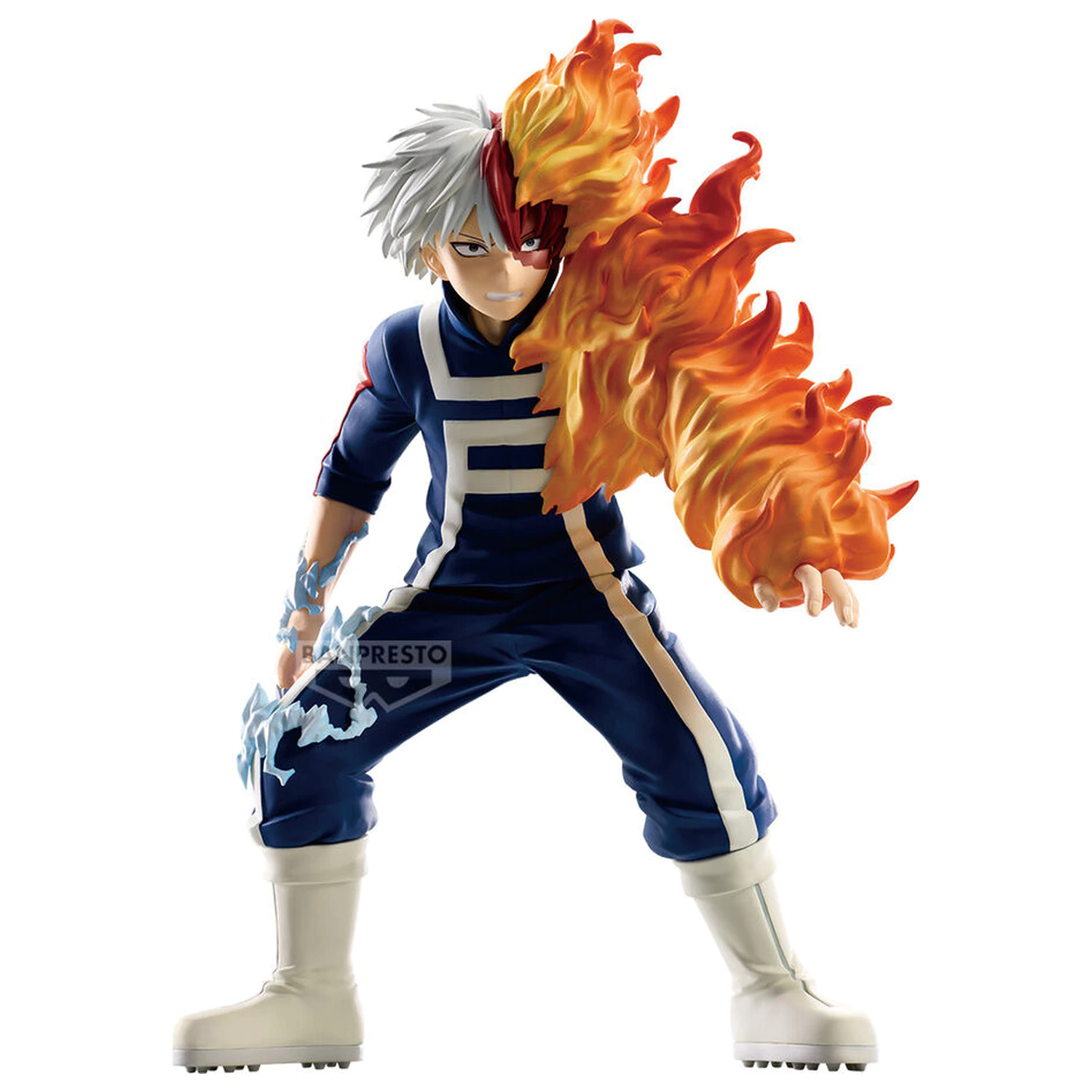 My Hero Academia The Amazing Heroes Shoto Todoroki Sports Festival ver figura 18 cm fotografija izdelka