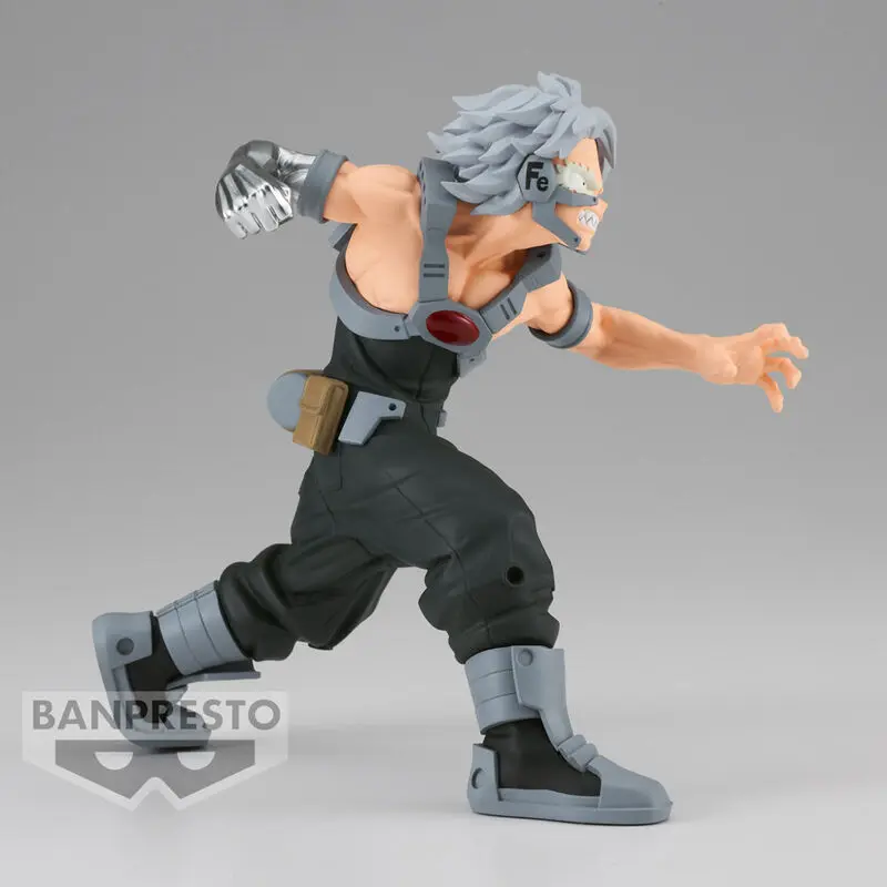 My Hero Academia The amazing Heroes Tetsutetsu Tetsutetsu Real Steel figura 13 cm fotografija izdelka