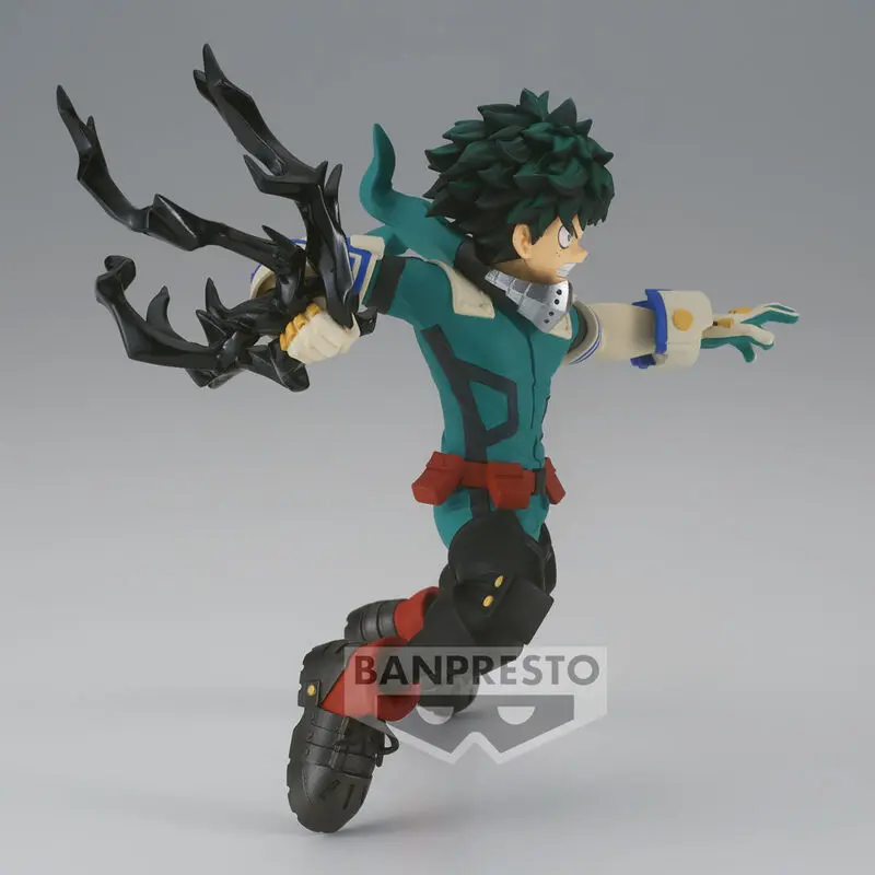 My Hero Academia The Amazing Heroes PLUS vol. 2 Izuku Midoriya Deku figura 13 cm fotografija izdelka