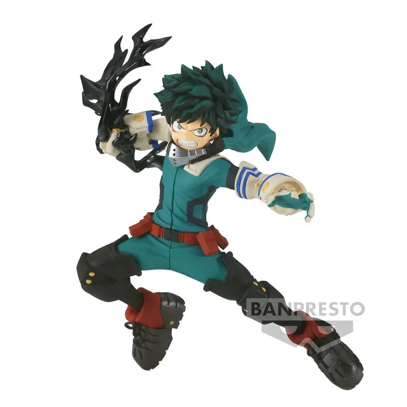 My Hero Academia The Amazing Heroes PLUS vol. 2 Izuku Midoriya Deku figura 13 cm fotografija izdelka