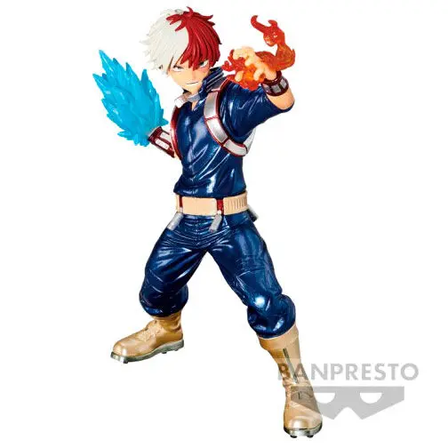 My Hero Academia The Amazing Heros Special Shoto Todoroki figura 12 cm fotografija izdelka