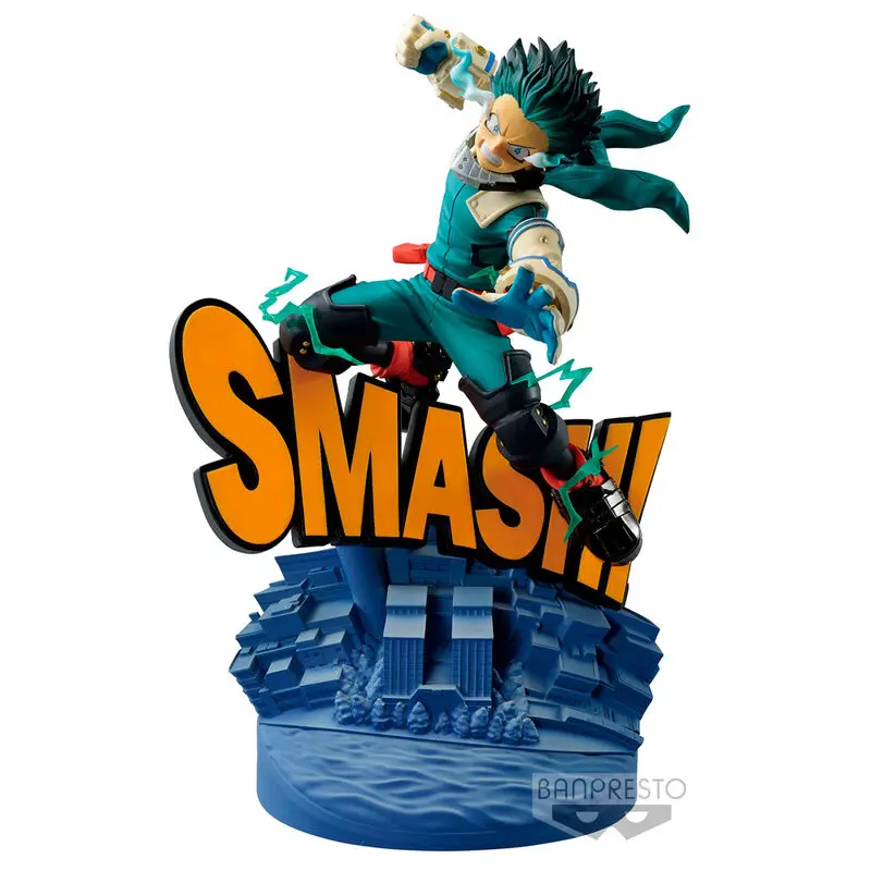 My Hero Academia The Anime Izuku Midoriya Dioramatic figura 20 cm fotografija izdelka