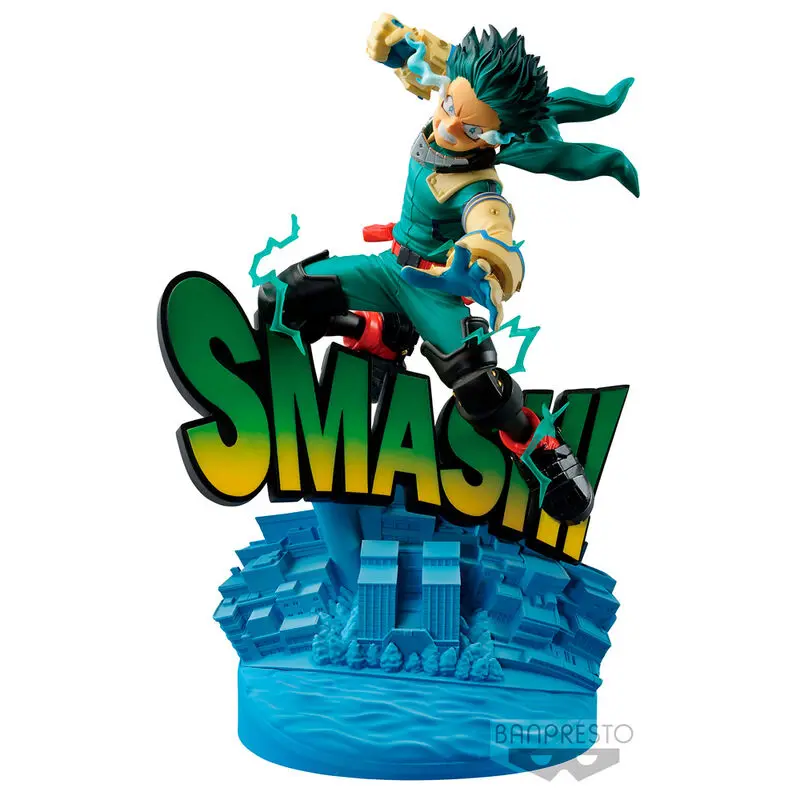 My Hero Academia The Brush Izuku Midoriya Dioramatic figura 20 cm fotografija izdelka