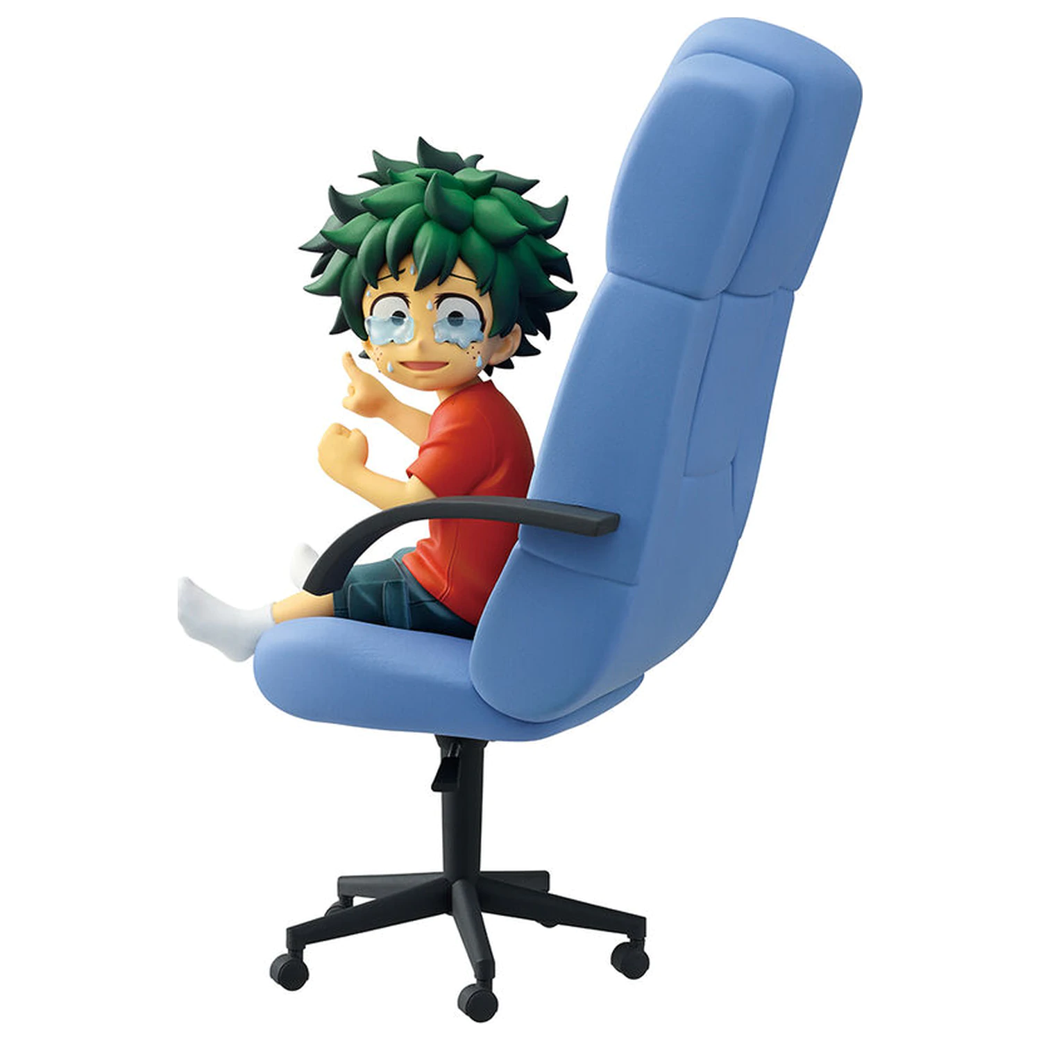My Hero Academia The Story Of How He Became The Greatest Hero Izuku Ichibansho figura 17cm fotografija izdelka