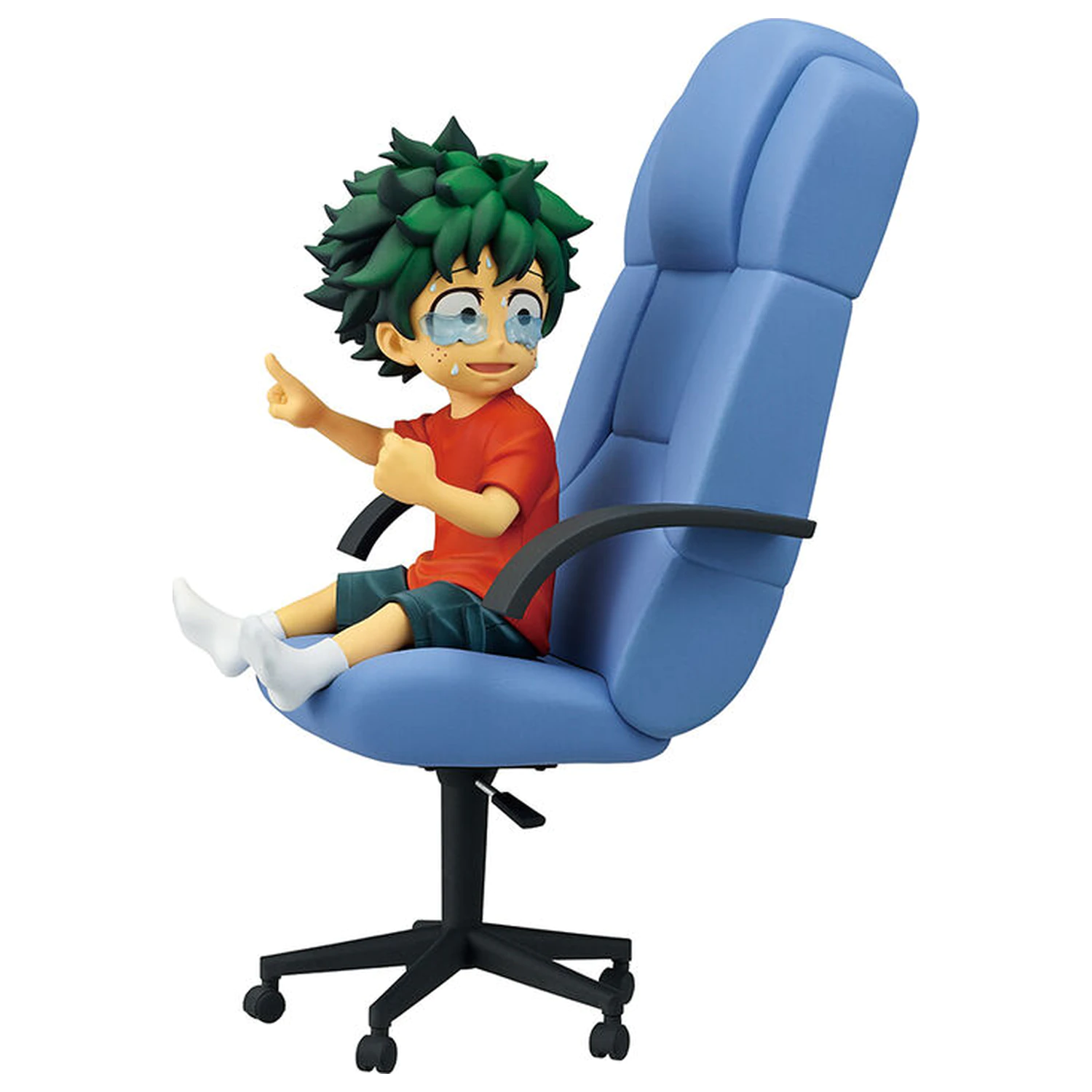 My Hero Academia The Story Of How He Became The Greatest Hero Izuku Ichibansho figura 17cm fotografija izdelka