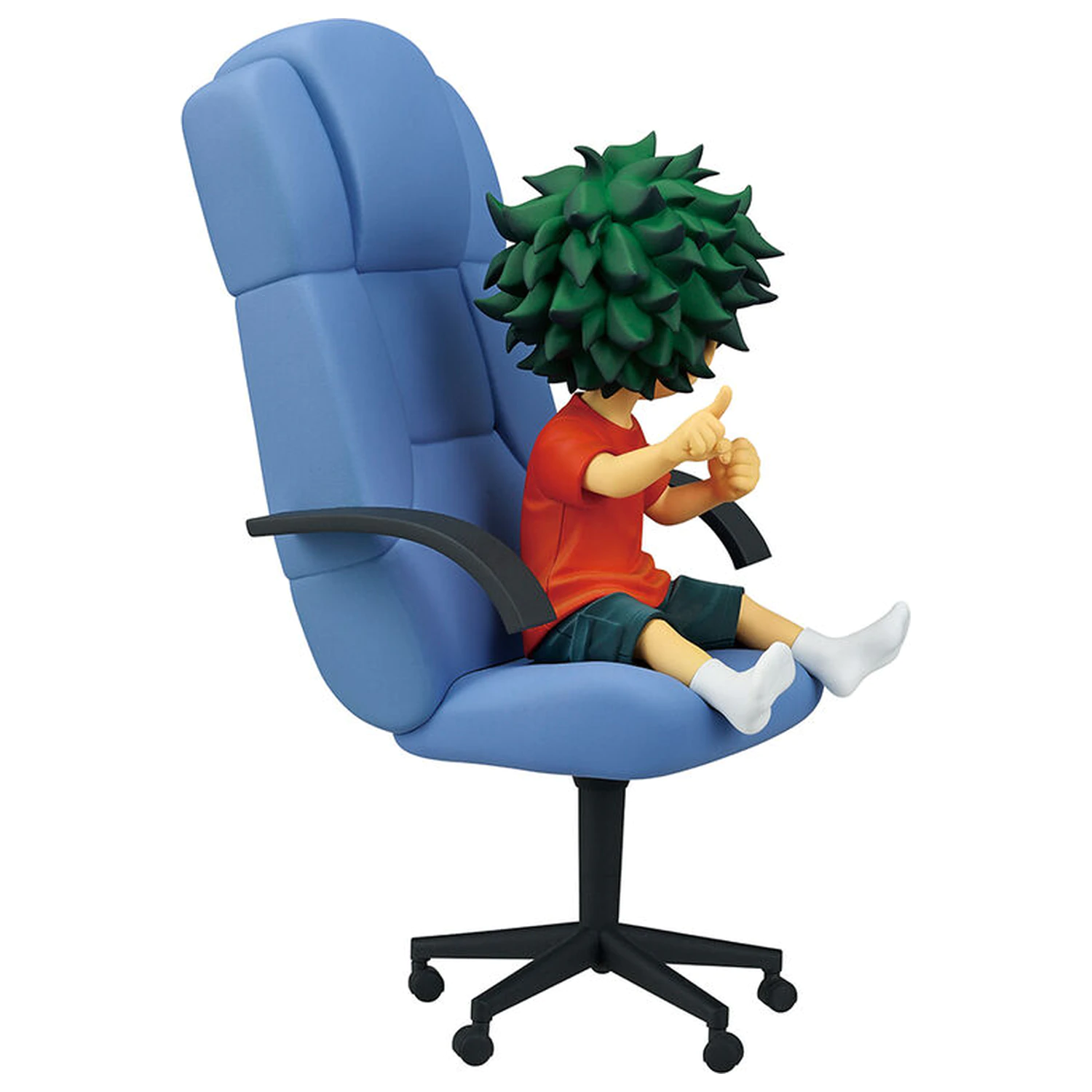 My Hero Academia The Story Of How He Became The Greatest Hero Izuku Ichibansho figura 17cm fotografija izdelka