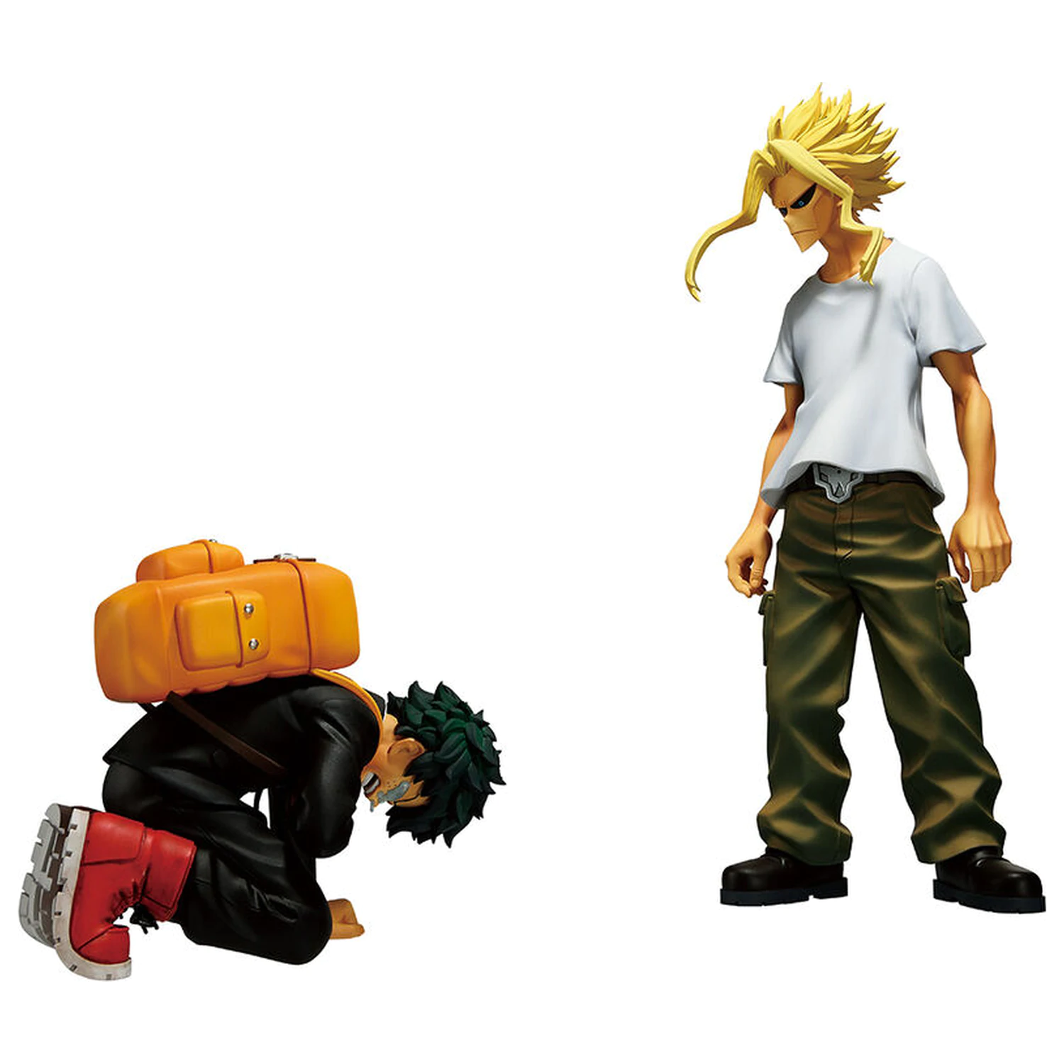 My Hero Academia Zgodba o tem, kako je postal največji junak Izuku Midoriya & All Might Ichibansho Ichibansho figura fotografija izdelka