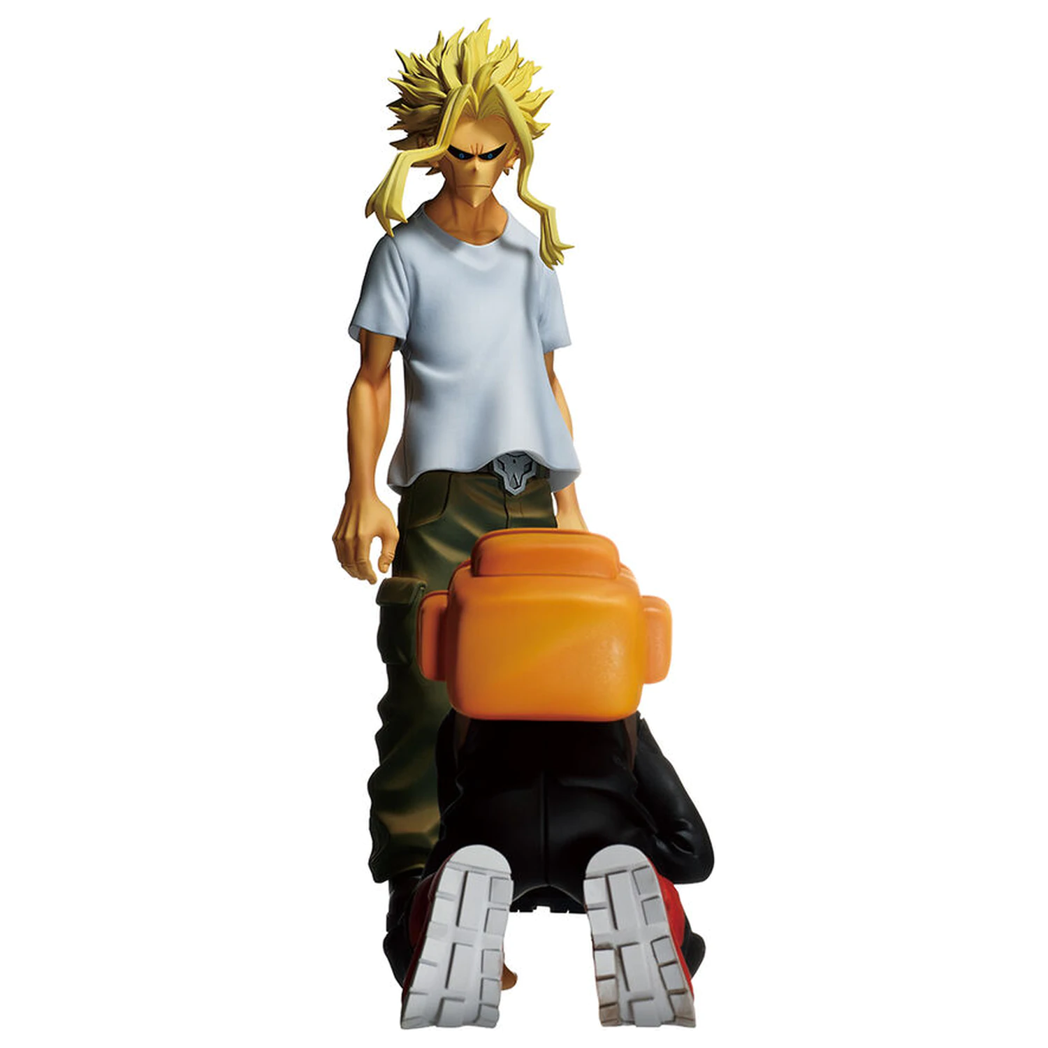 My Hero Academia Zgodba o tem, kako je postal največji junak Izuku Midoriya & All Might Ichibansho Ichibansho figura fotografija izdelka