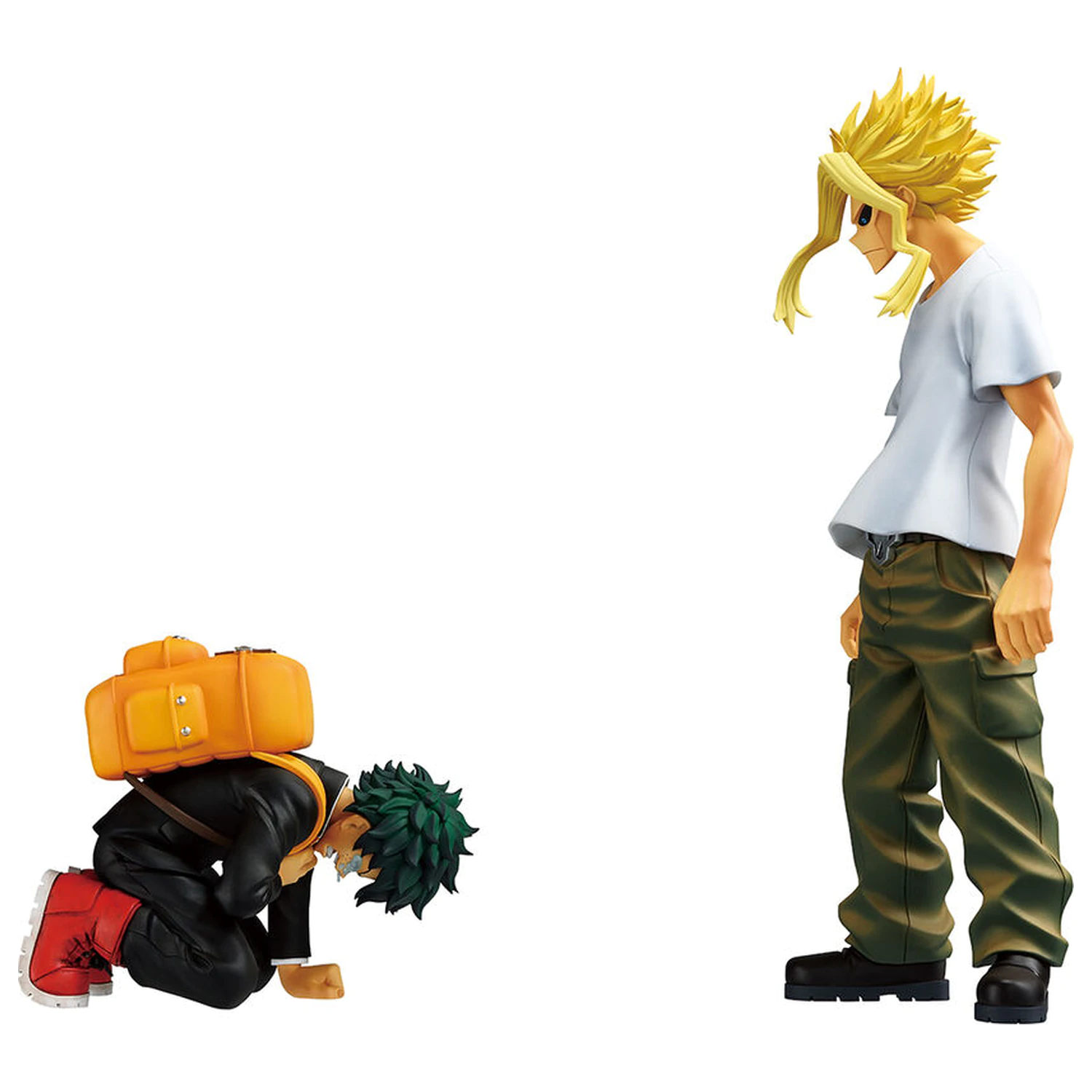 My Hero Academia Zgodba o tem, kako je postal največji junak Izuku Midoriya & All Might Ichibansho Ichibansho figura fotografija izdelka