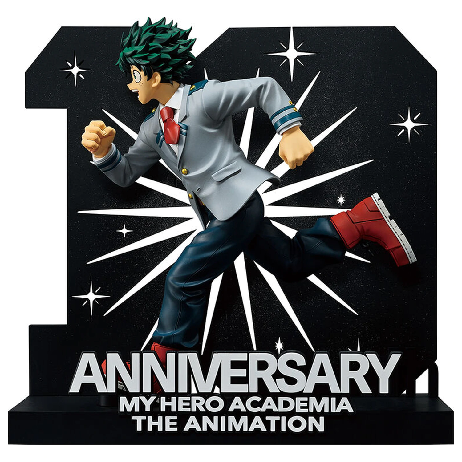 My Hero Academia The Story Of How He Became The Greatest Hero Izuku Midoriya Ichibansho figura 21cm fotografija izdelka