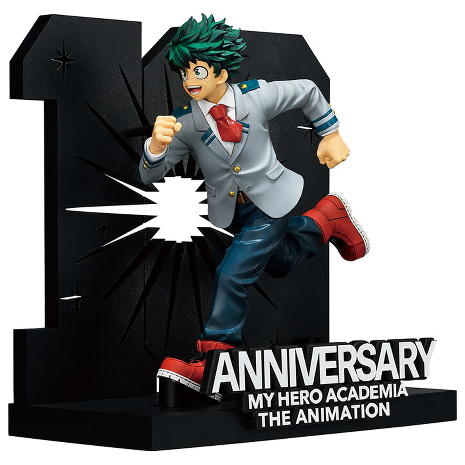 My Hero Academia The Story Of How He Became The Greatest Hero Izuku Midoriya Ichibansho figura 21cm fotografija izdelka