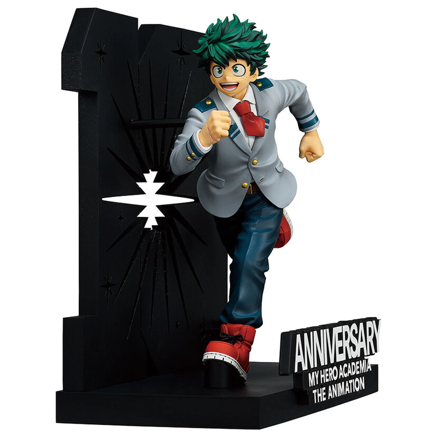 My Hero Academia The Story Of How He Became The Greatest Hero Izuku Midoriya Ichibansho figura 21cm fotografija izdelka