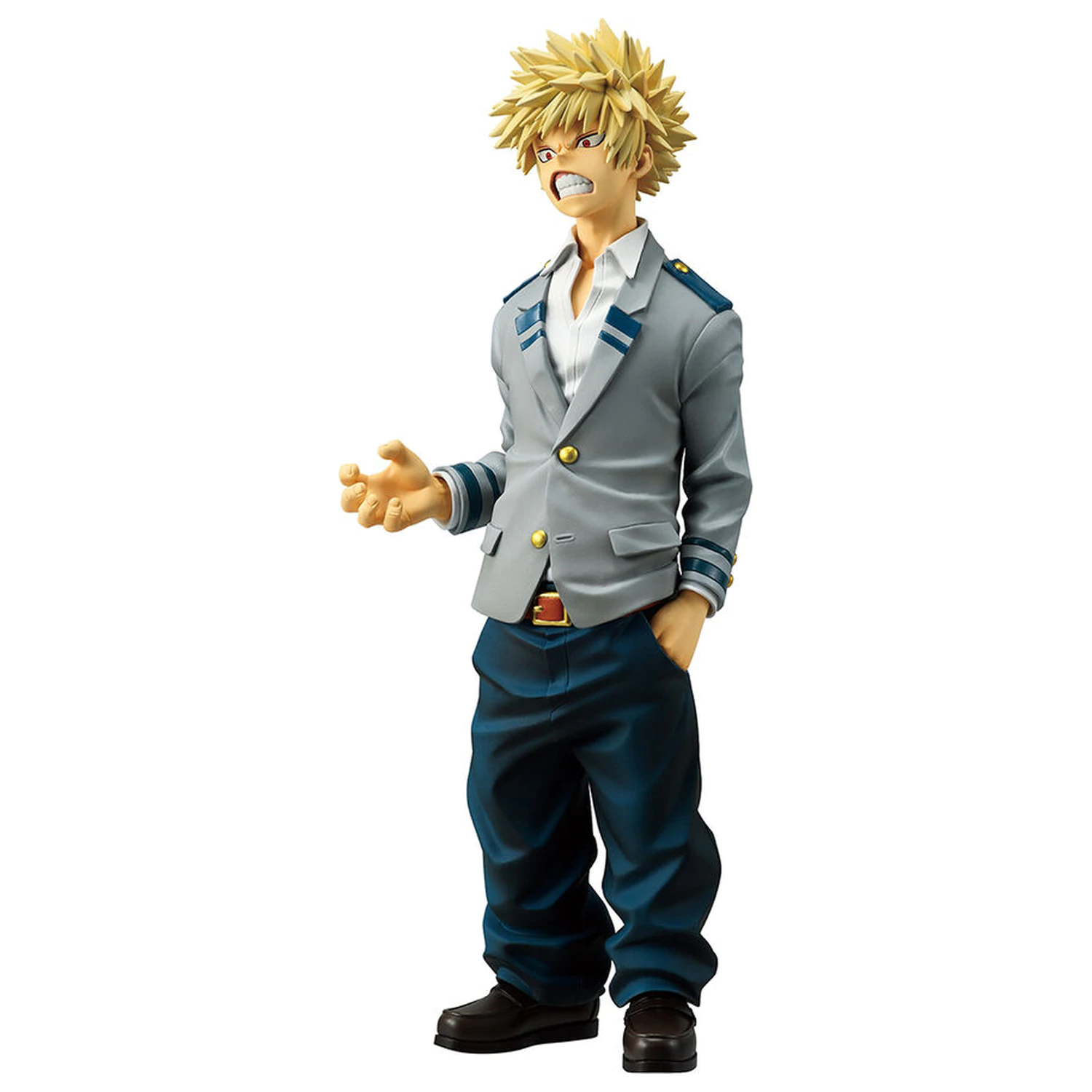My hero Academia Zgodba o tem, kako je postal največji junak Katsuki Bakugo Ichibansho figura 24 cm fotografija izdelka