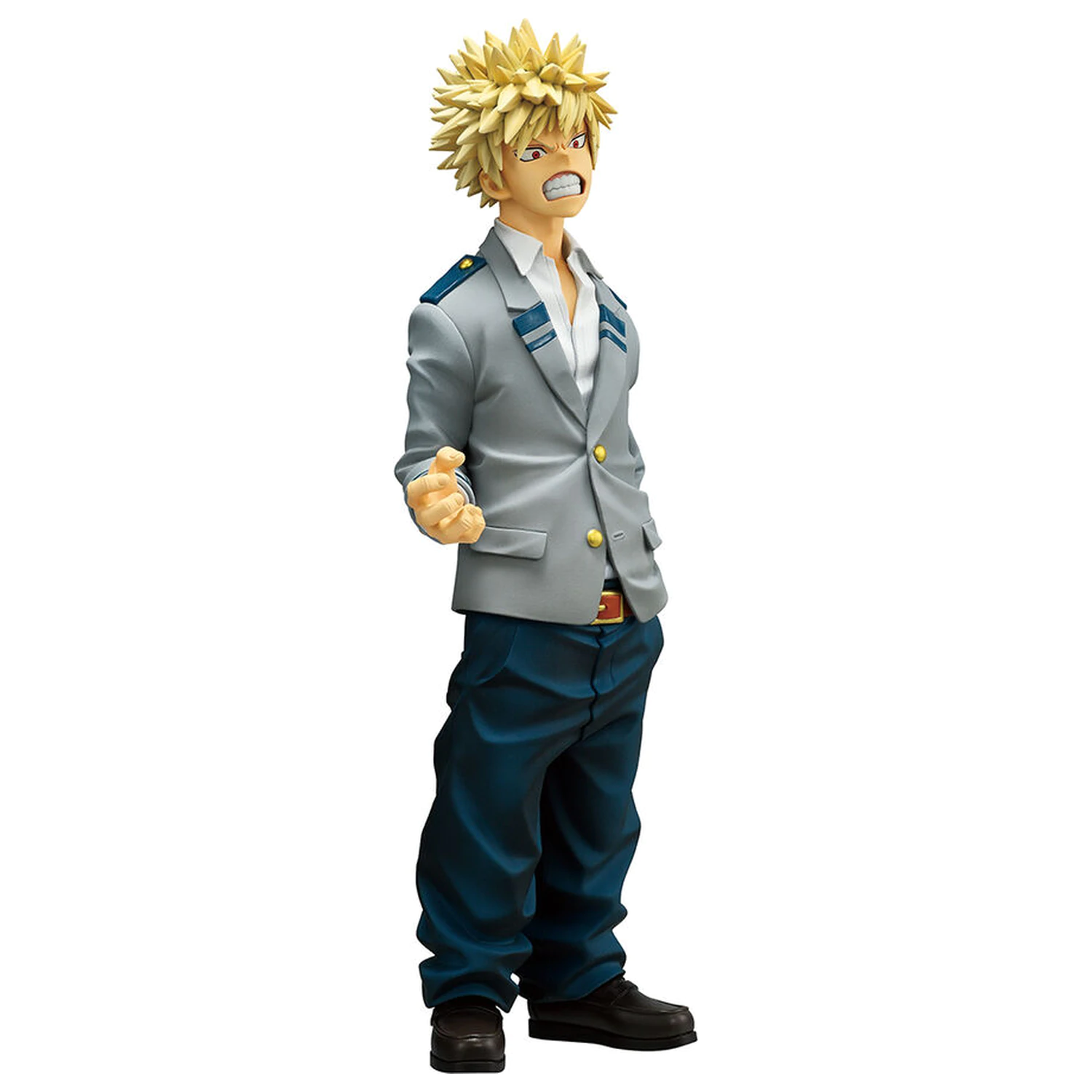 My hero Academia Zgodba o tem, kako je postal največji junak Katsuki Bakugo Ichibansho figura 24 cm fotografija izdelka