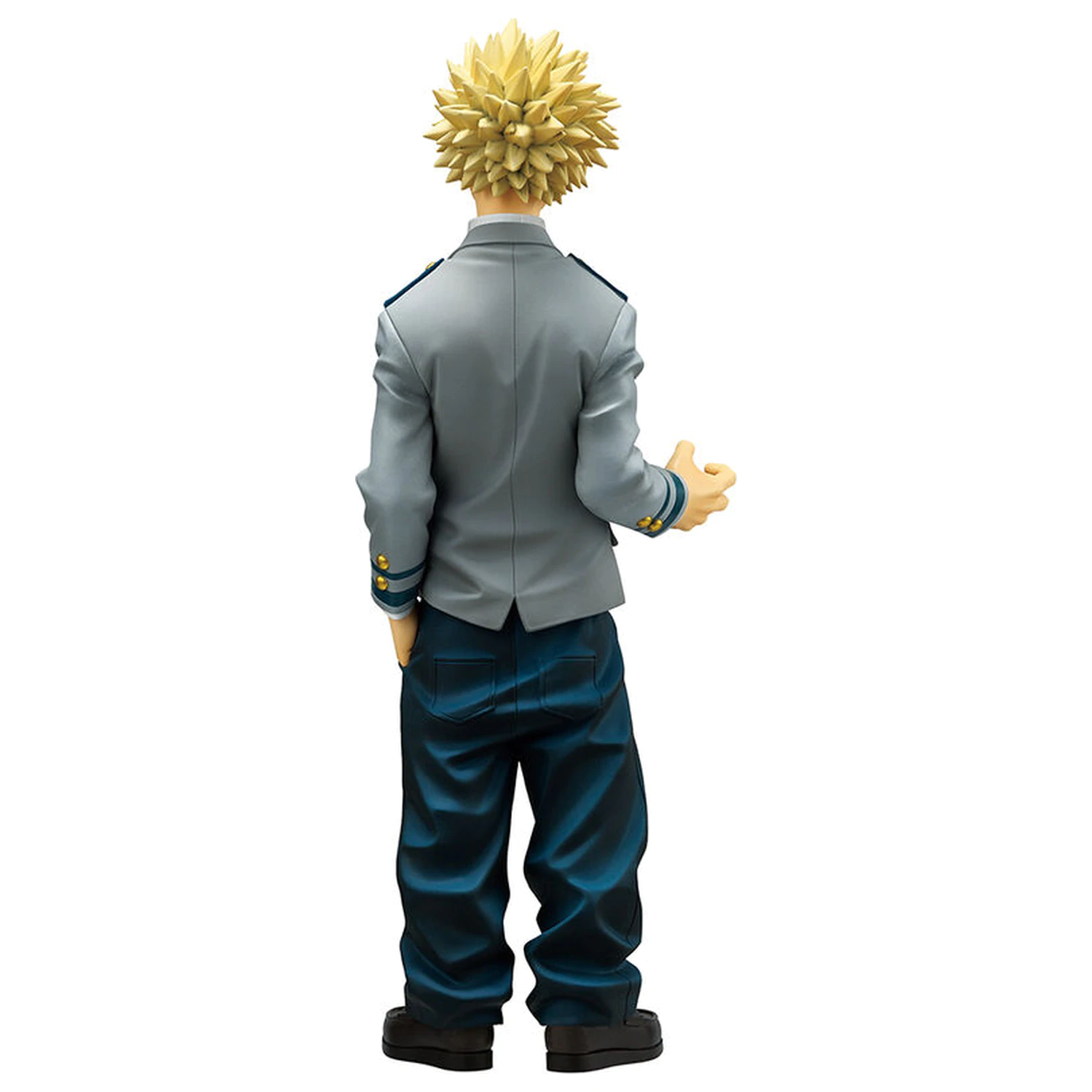 My hero Academia Zgodba o tem, kako je postal največji junak Katsuki Bakugo Ichibansho figura 24 cm fotografija izdelka