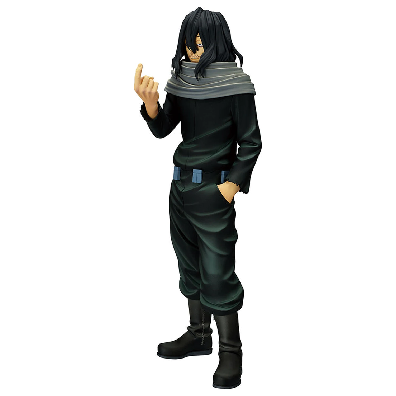 My hero Academia The Story Of How He Became The Greatest Hero Shota Aizawa Ichibansho figura 26cm fotografija izdelka