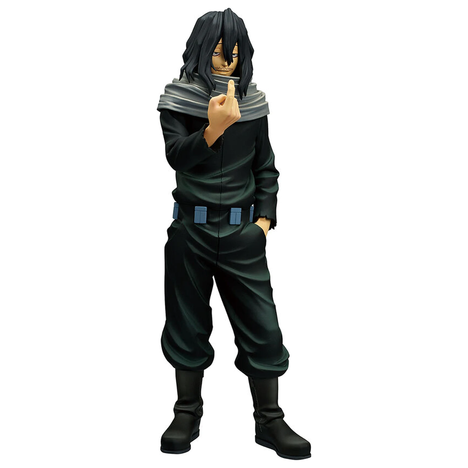 My hero Academia The Story Of How He Became The Greatest Hero Shota Aizawa Ichibansho figura 26cm fotografija izdelka