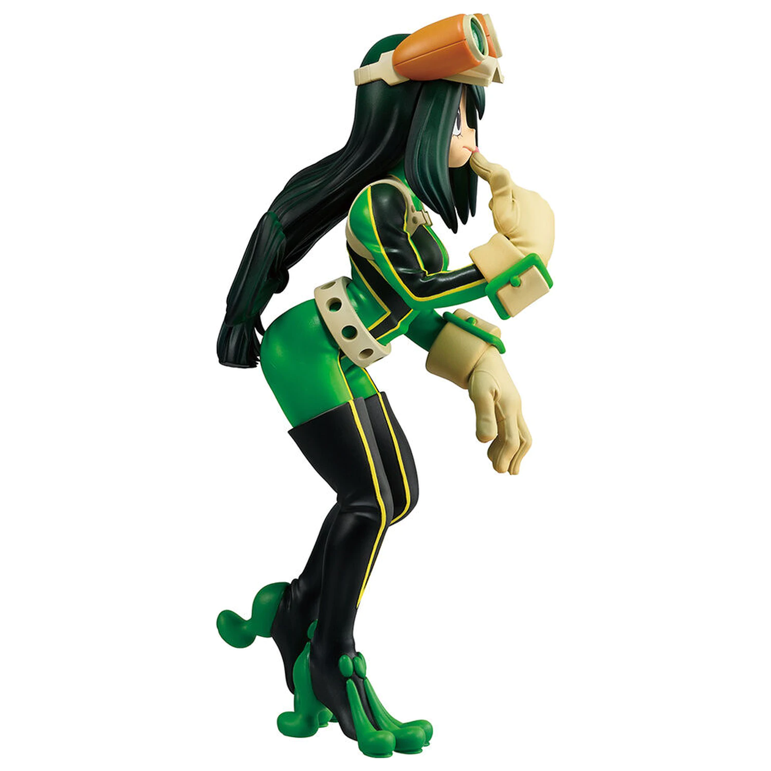 My Hero Academia Their Story Tsuyu Asui Ichibansho figura 21cm fotografija izdelka