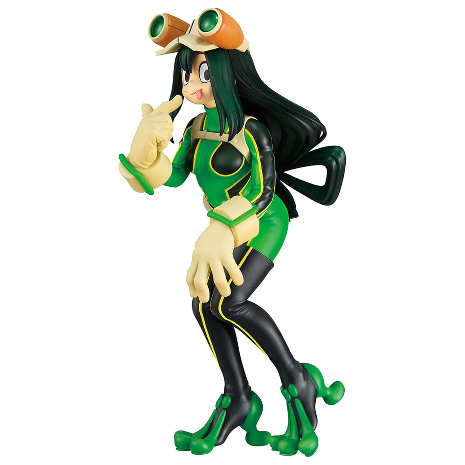 My Hero Academia Their Story Tsuyu Asui Ichibansho figura 21cm fotografija izdelka