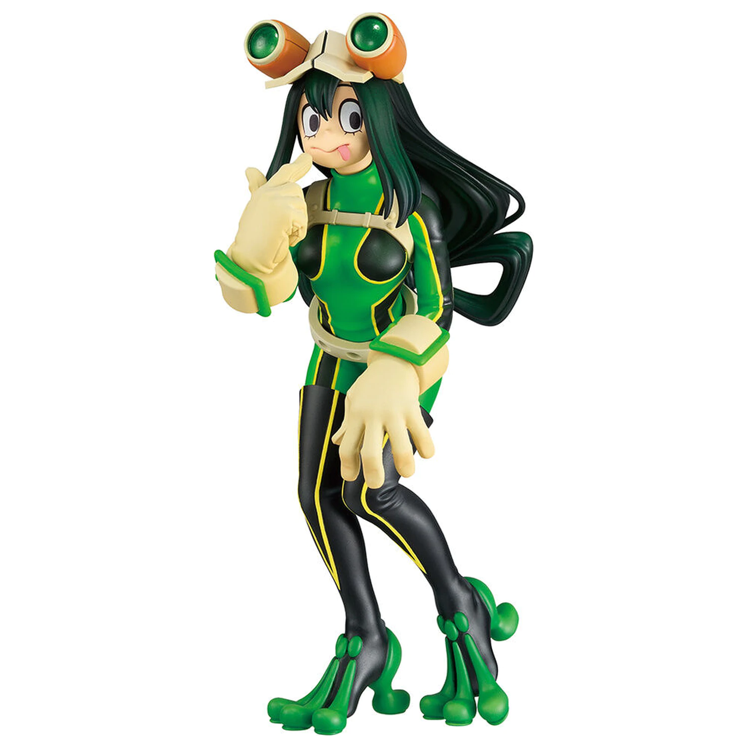 My Hero Academia Their Story Tsuyu Asui Ichibansho figura 21cm fotografija izdelka