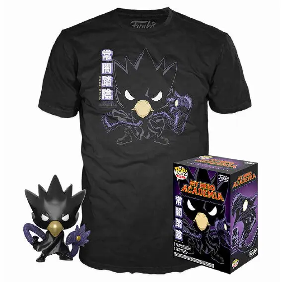 My Hero Academia Tokoyami Funko POP figurica & majica box set fotografija izdelka