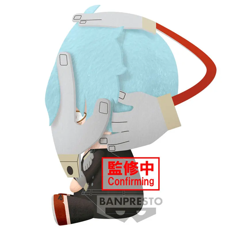 My Hero Academia Tomura Shigaraki plišasta igrača 20 cm fotografija izdelka
