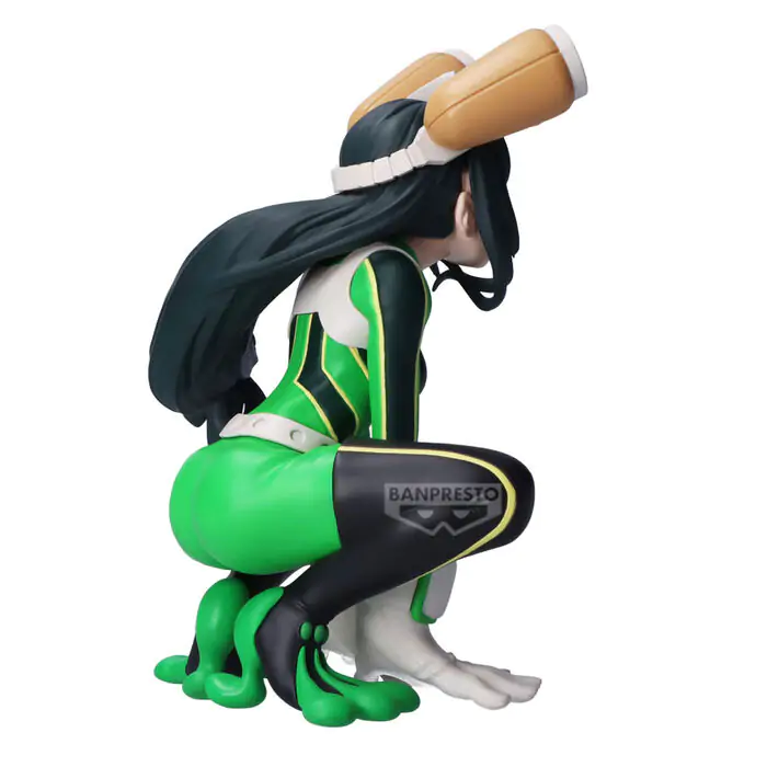 My Hero Academia Tsuyu Asui Glitter & Glamours figura 14 cm fotografija izdelka