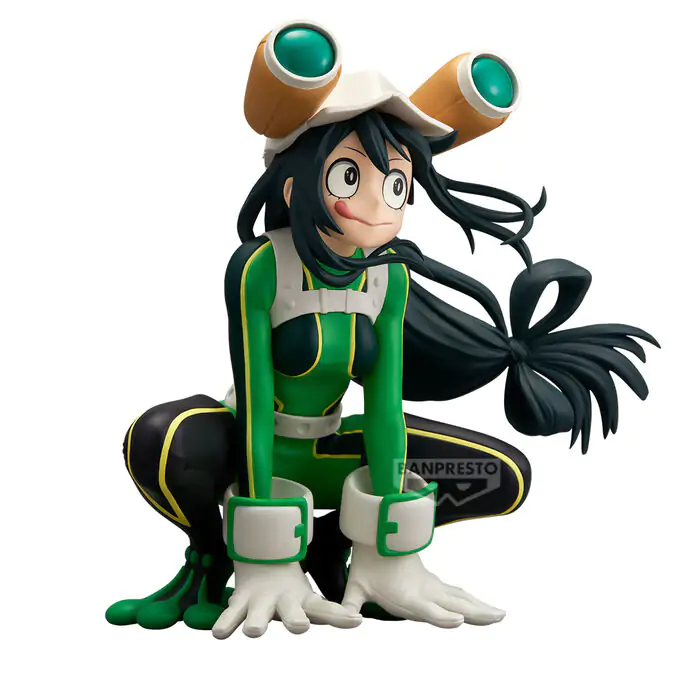 My Hero Academia Tsuyu Asui Glitter & Glamours figura 14 cm fotografija izdelka