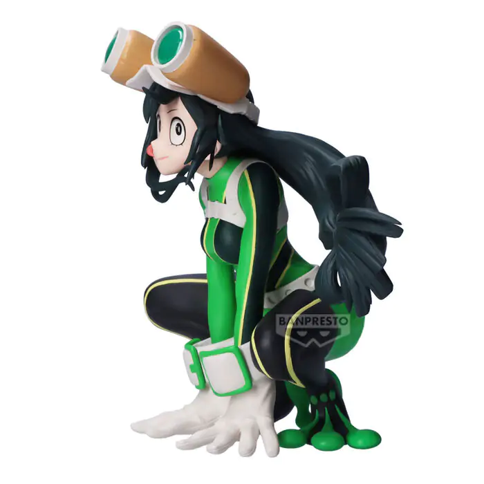 My Hero Academia Tsuyu Asui Glitter & Glamours figura 14 cm fotografija izdelka