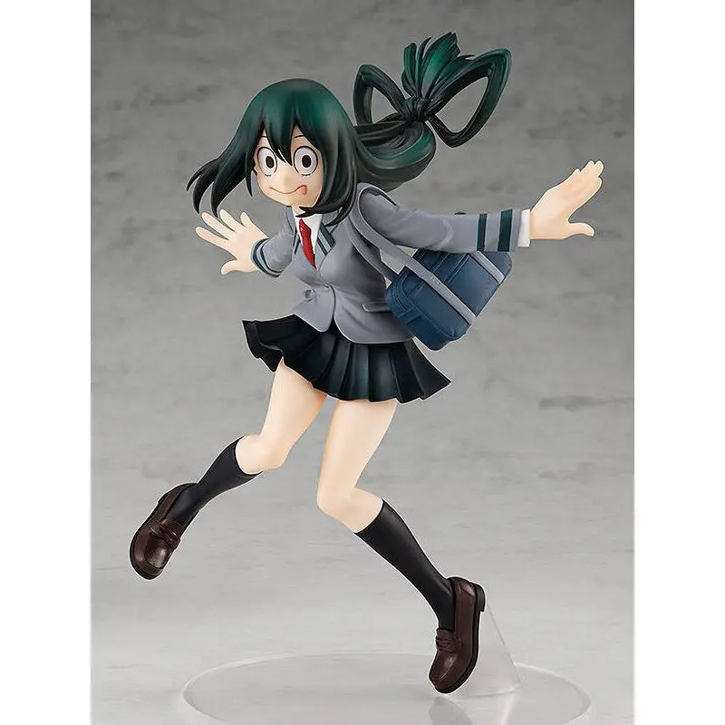 My Hero Academia Pop Up Parade PVC Kip Tsuyu Asui 15 cm fotografija izdelka