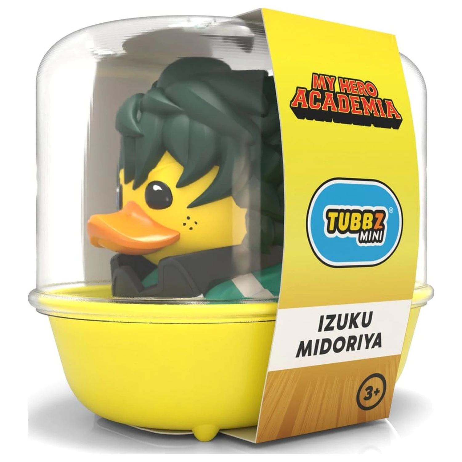 My Hero Academia Tubbz Mini PVC figura Izuku Midoriya (Deku) 5 cm fotografija izdelka
