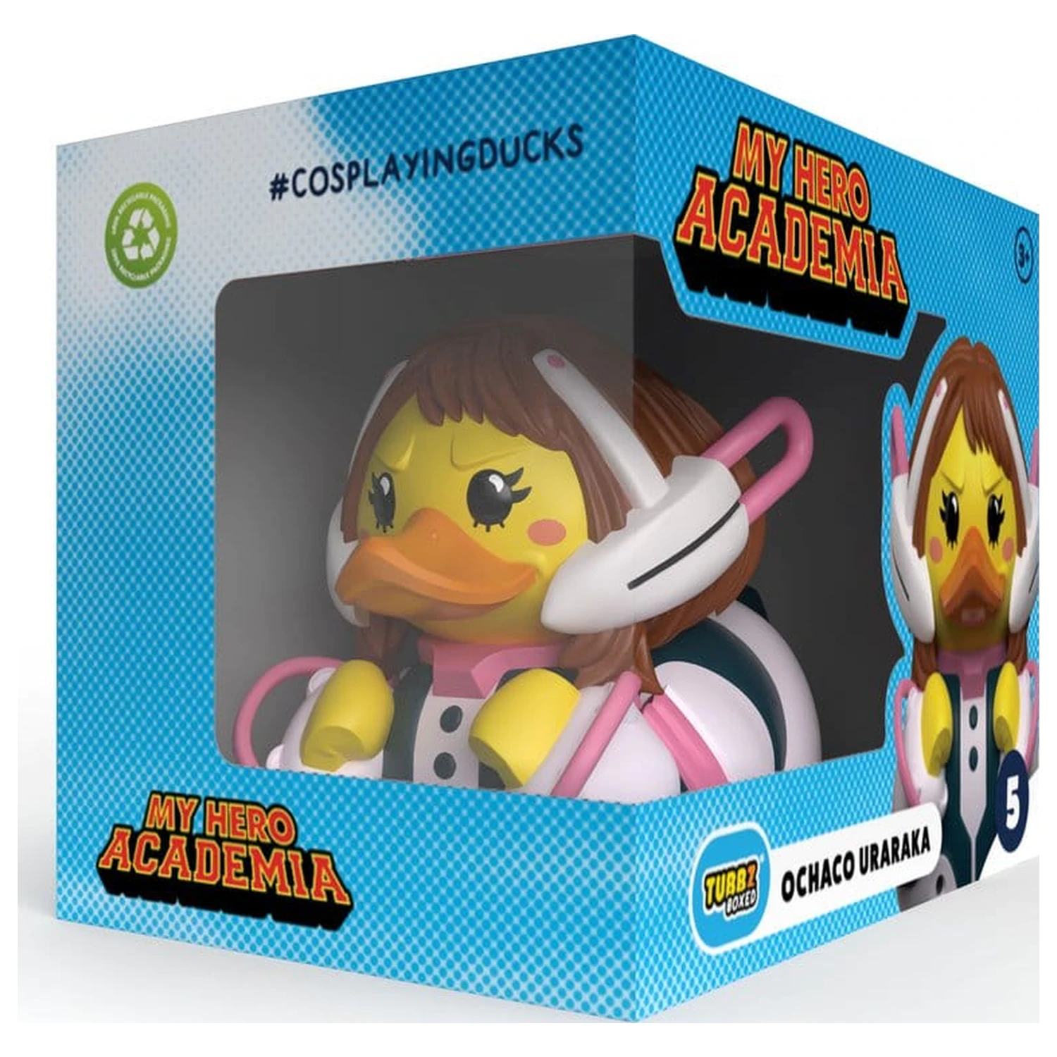My Hero Academia Tubbz PVC figura Ochaco Uraraka fotografija izdelka